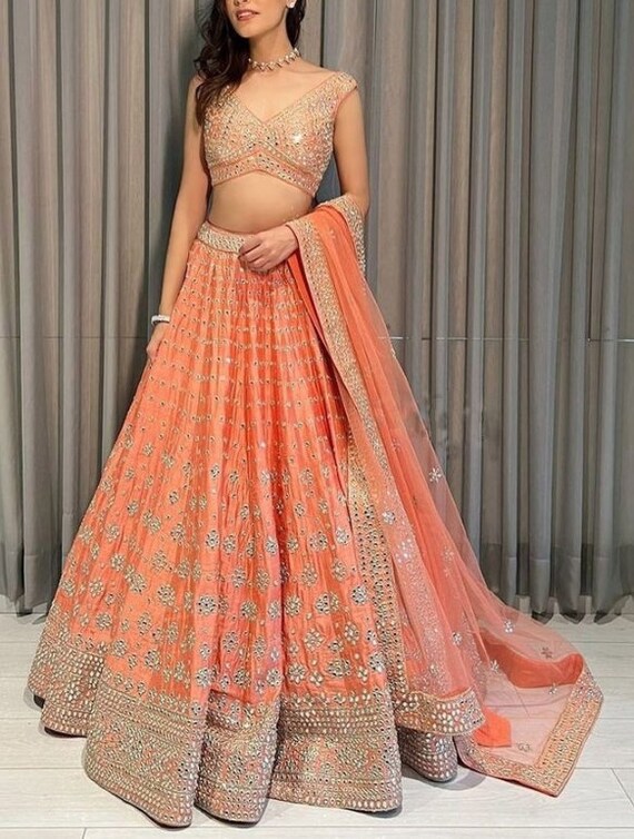 Lehenga - Buy Latest Lehenga Choli Designs Online for Women