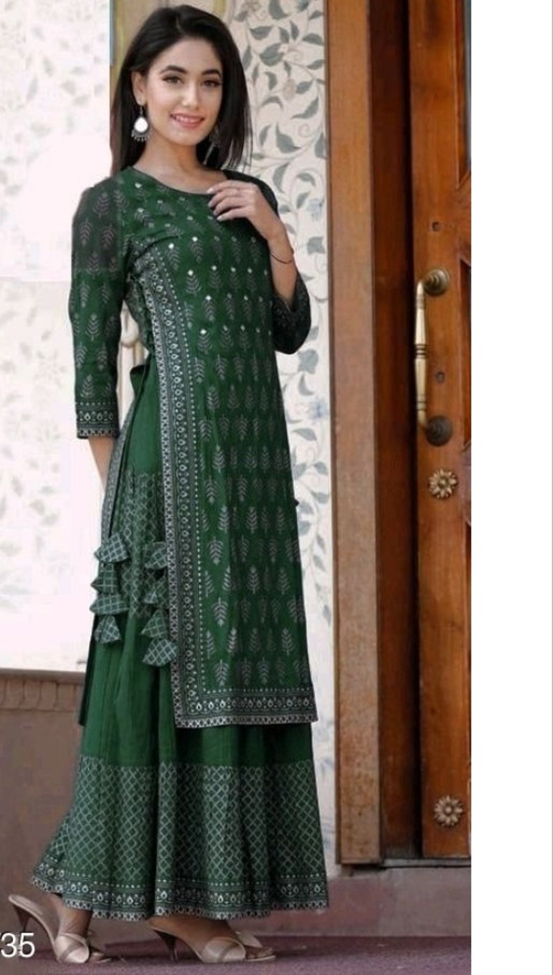 Buy Indian Women's Rayon Cotton Bandhej Kurti With Skirt Online in India - Etsy Buy Indian Women's Rayon Cotton Bandhej Kurti With Skirt Online in India - Etsy