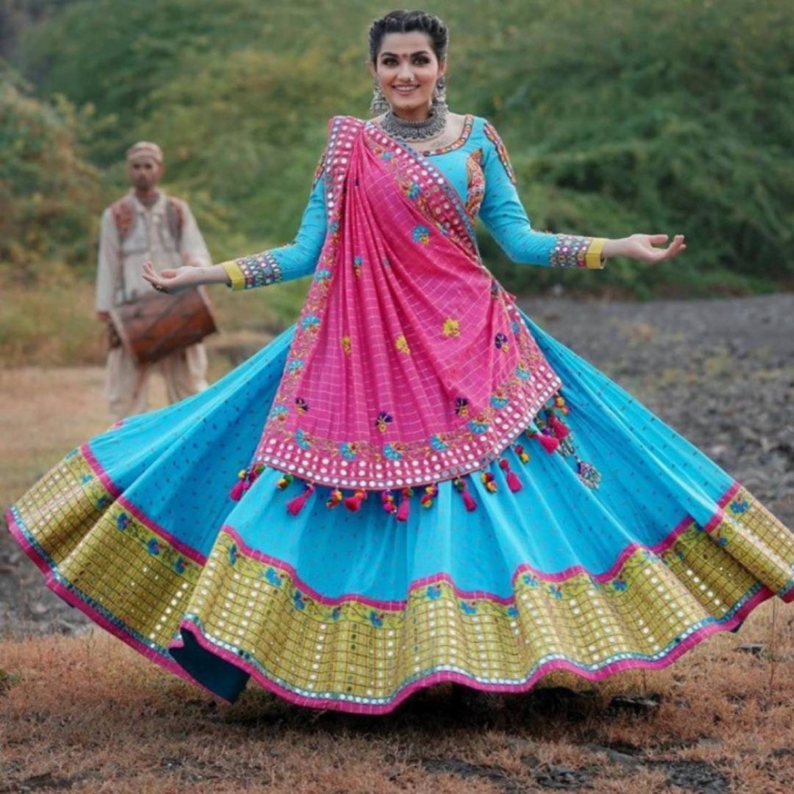 gujrati lehenga