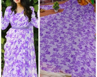 Stitch Women Silk Saree Conversion Into Gown
