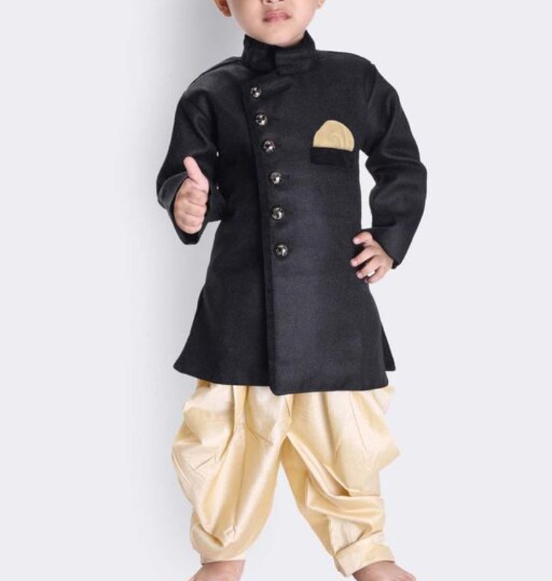 Buy Kids Dress Boys Festive & Party Wear Kurta Dhoti Kurta Online ...