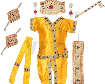 baby boy kanha dress