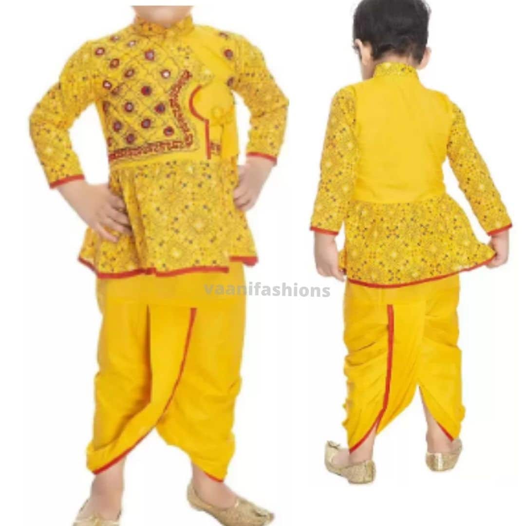 baby boy navratri dress