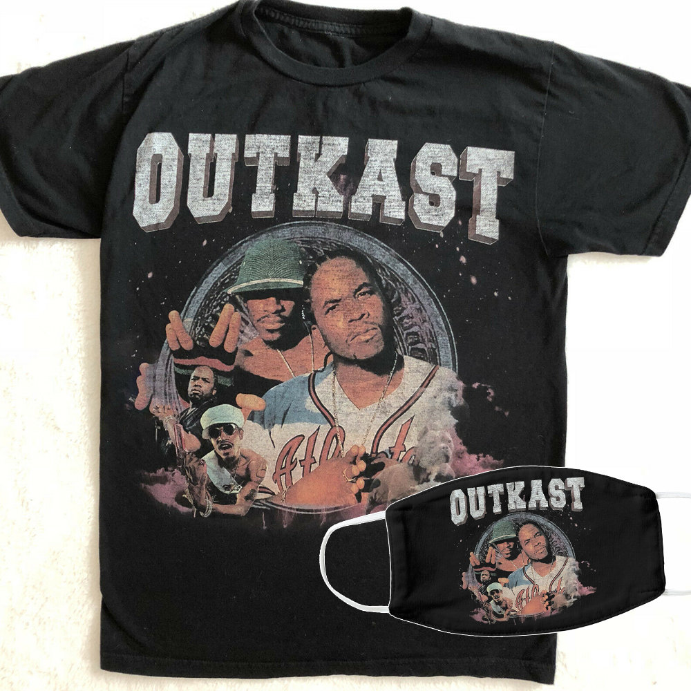 Outkast Band Hip Hop Tour Concert Black 