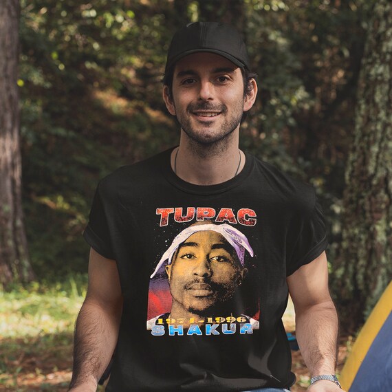 tupac t shirt cape town