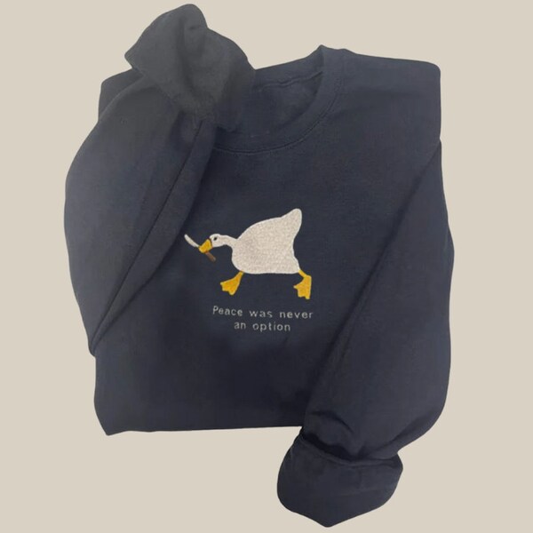 Duck Goose Hoodie Etsy