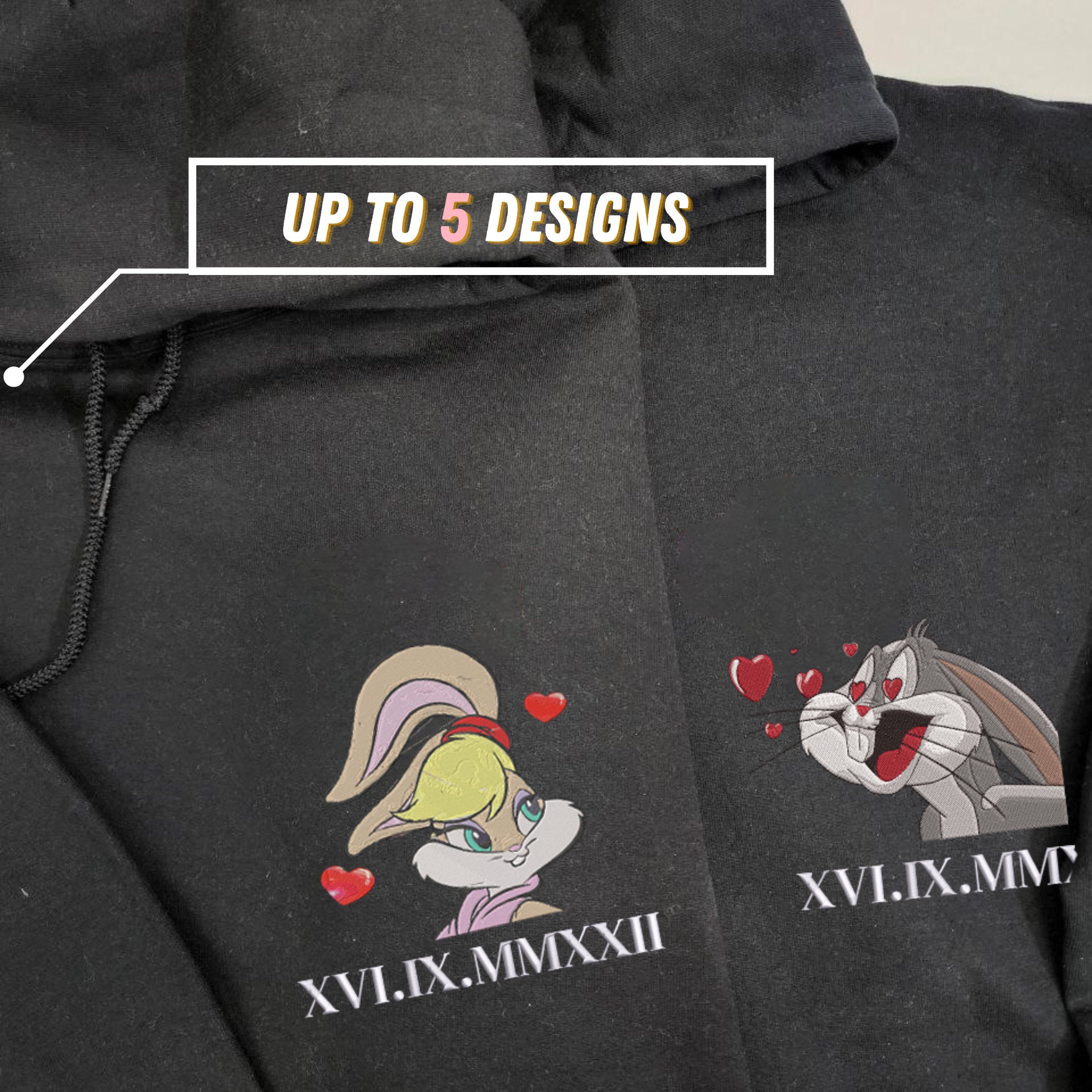 Sweatshirt Sudadera De Bugs Bunny Y Lola Bunny Sudadera Bugs Bunny
