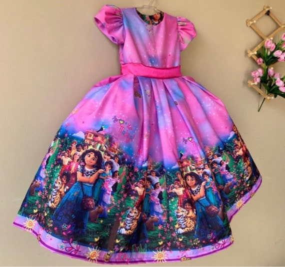 Encanto Dress/ Mirabel Isabella Birthday Outfit/ Encanto Madrigal Birthday  Party Outfit/ Toddler Girls Princess Magic Dress -  Canada