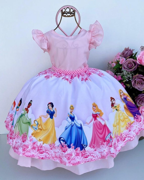 Disney princess birthday outfit Clearance