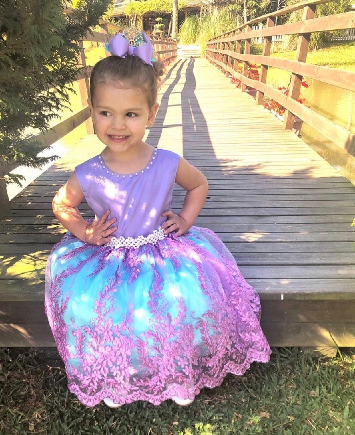 Prinzessin Kleid / Mädchen Kleider / Mädchen Kleid 4T ...