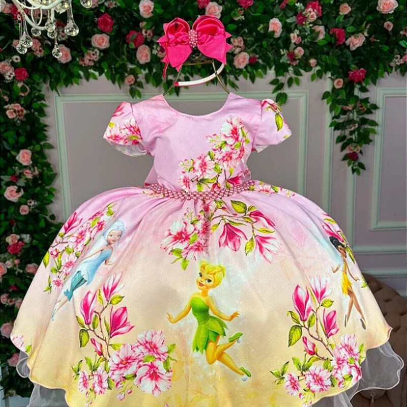 Tinkerbell Dress - Etsy
