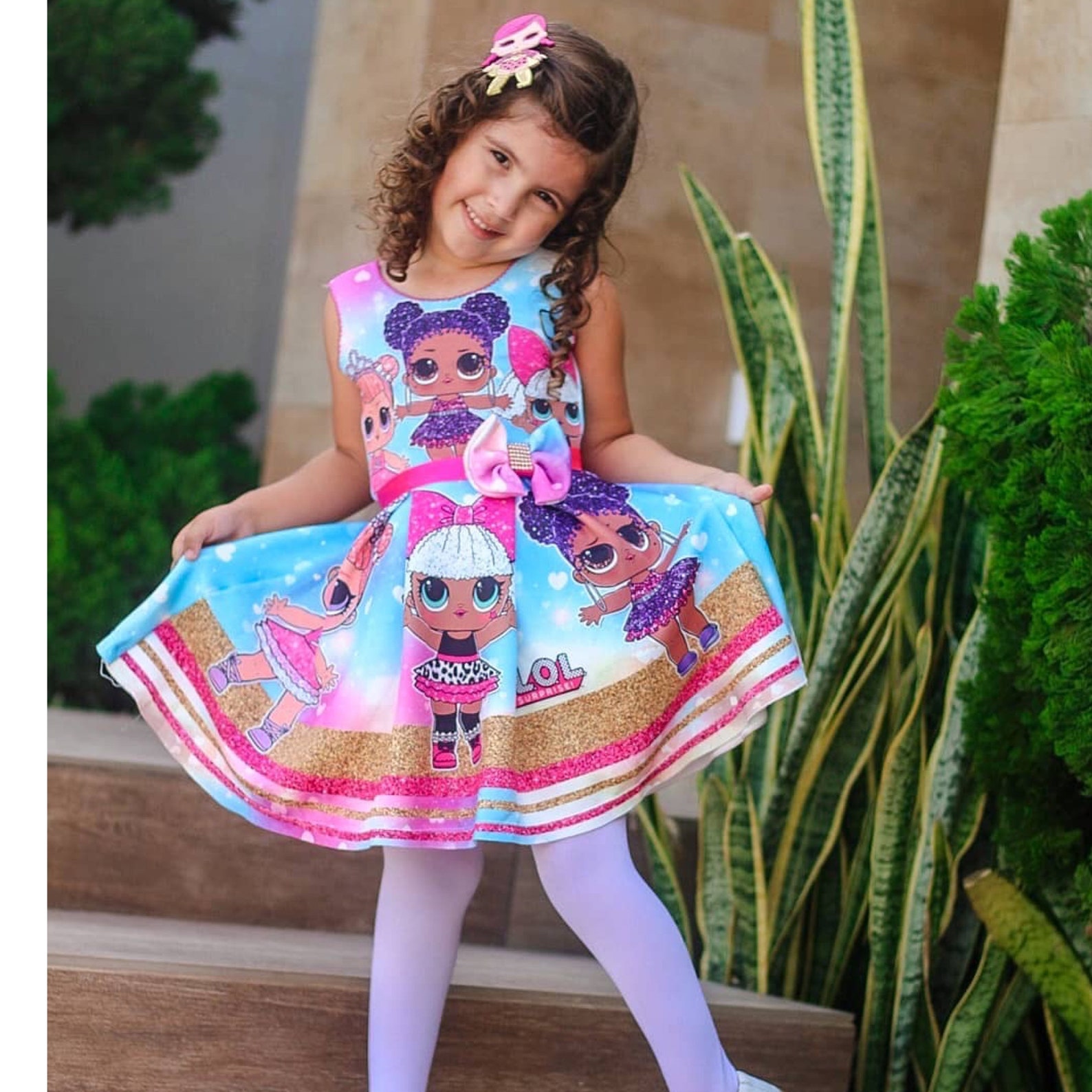 Lol dress/ lol birthday dress/ lol outfit/ lol themed party Etsy