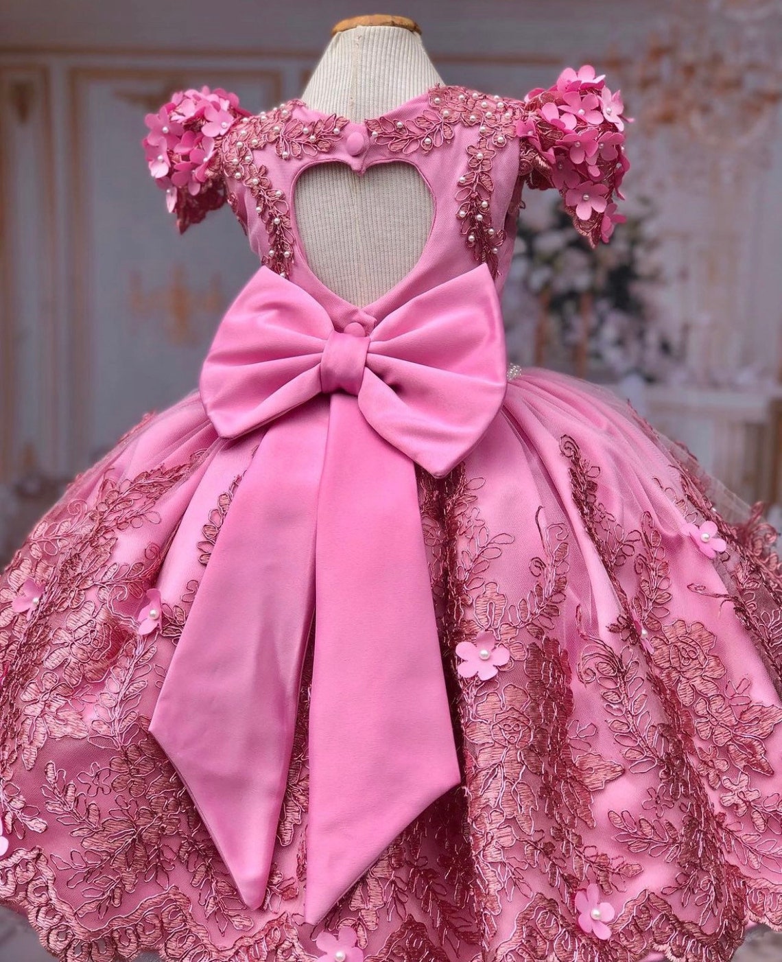 Flower Girl Dress Girl Formal Dresses Girl Birthday Party Dresses