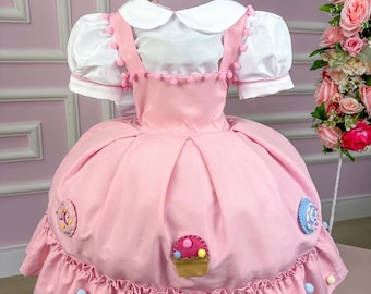 Tiana Princess Dress/ Tiana Birthday Outfit/ Toddler Baby 1st 2nd 3rd Party  Outfit/ Girls Fantasy Gown/ Green Princess Costume Cosplay/ - Etsy