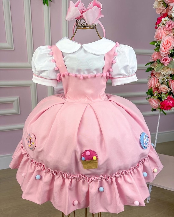 Candyland Birthday Dress: Cupcake Baking Party Outfit Candyland Birthday Dress: Cupcake Baking Party Outfit