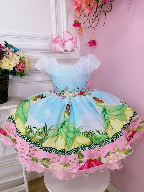 green princess tiana dress DLR/WDW - Disney Princess main image 0