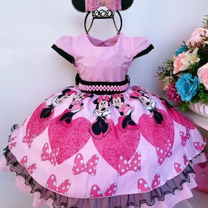 Minnie mouse dress etsy online