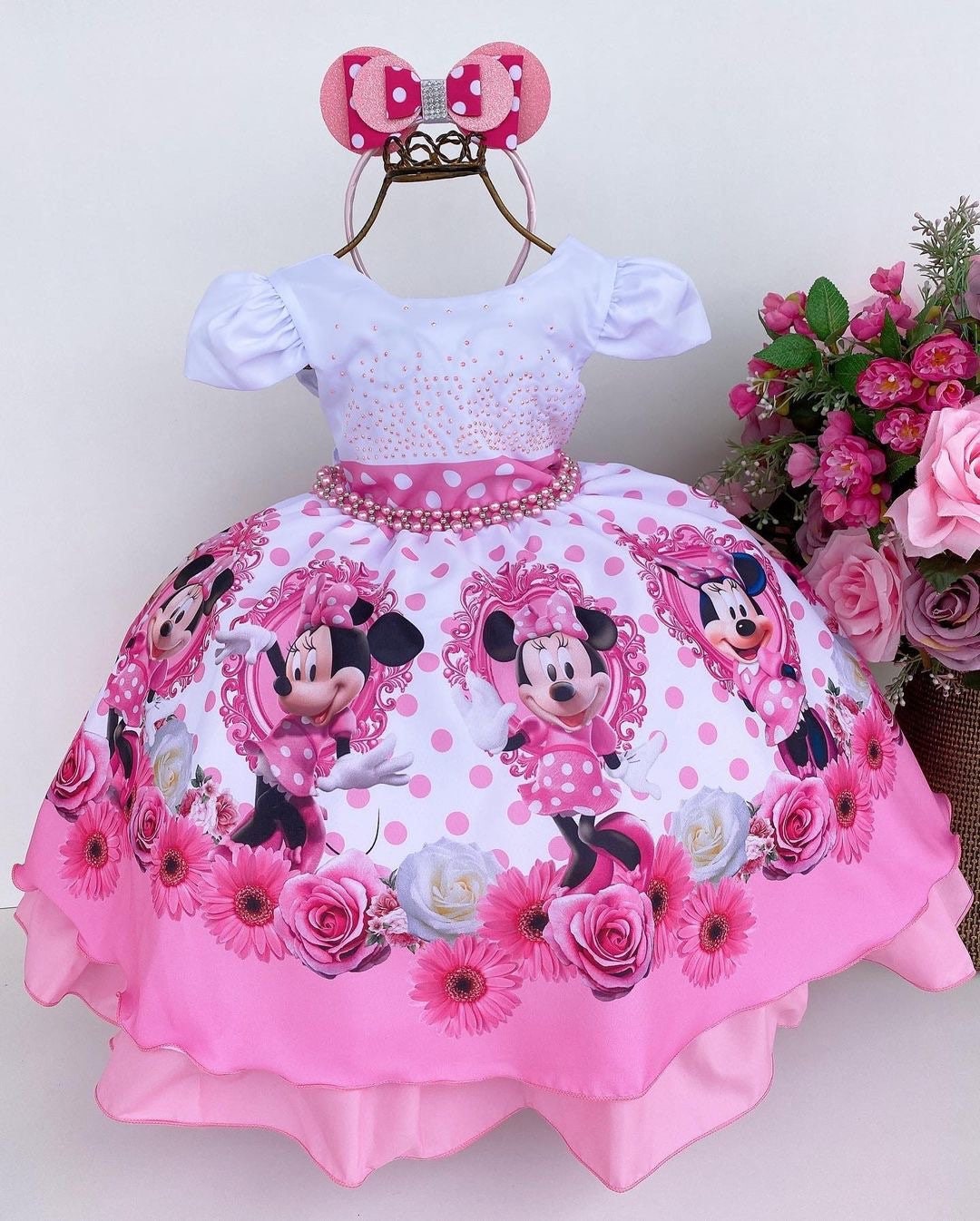 Minnie Mouse dress / Toddler Baby Girl's Tutu Mouse - Etsy España Minnie Mouse dress / Toddler Baby Girl's Tutu Mouse - Etsy España