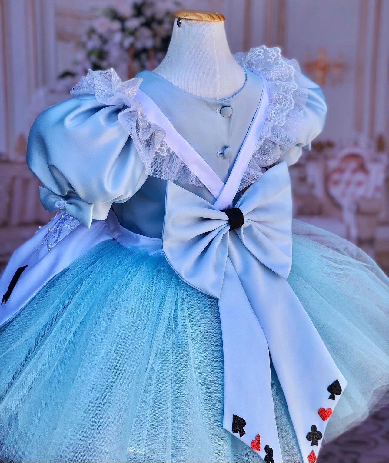 alice in wonderland birthday dress Alice In Wonderland tutu set-Alice In Wonderland outfit-Alice In Wonderland  dress-Onederland tutu set