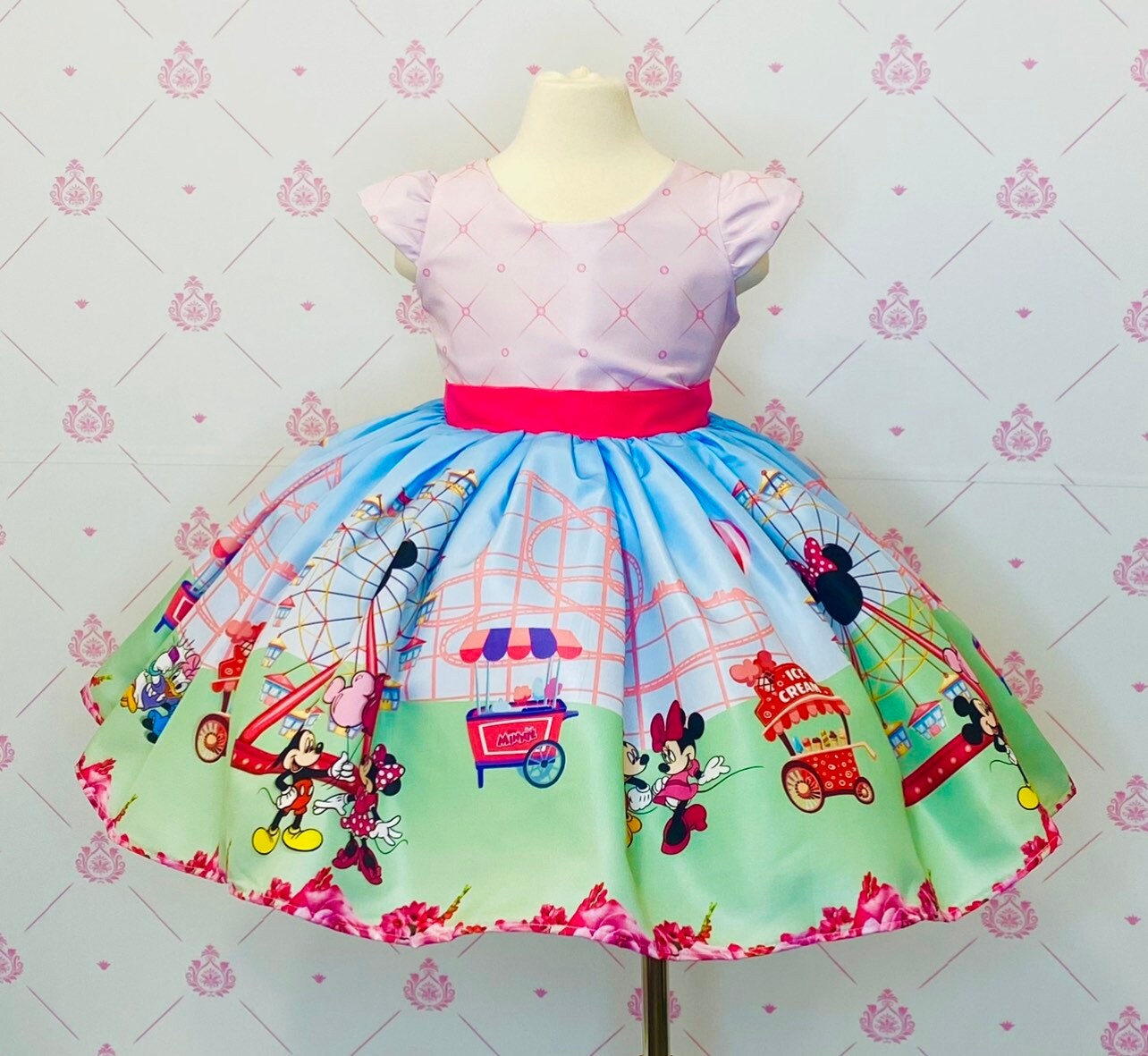 Minnie and daisy dress up sale