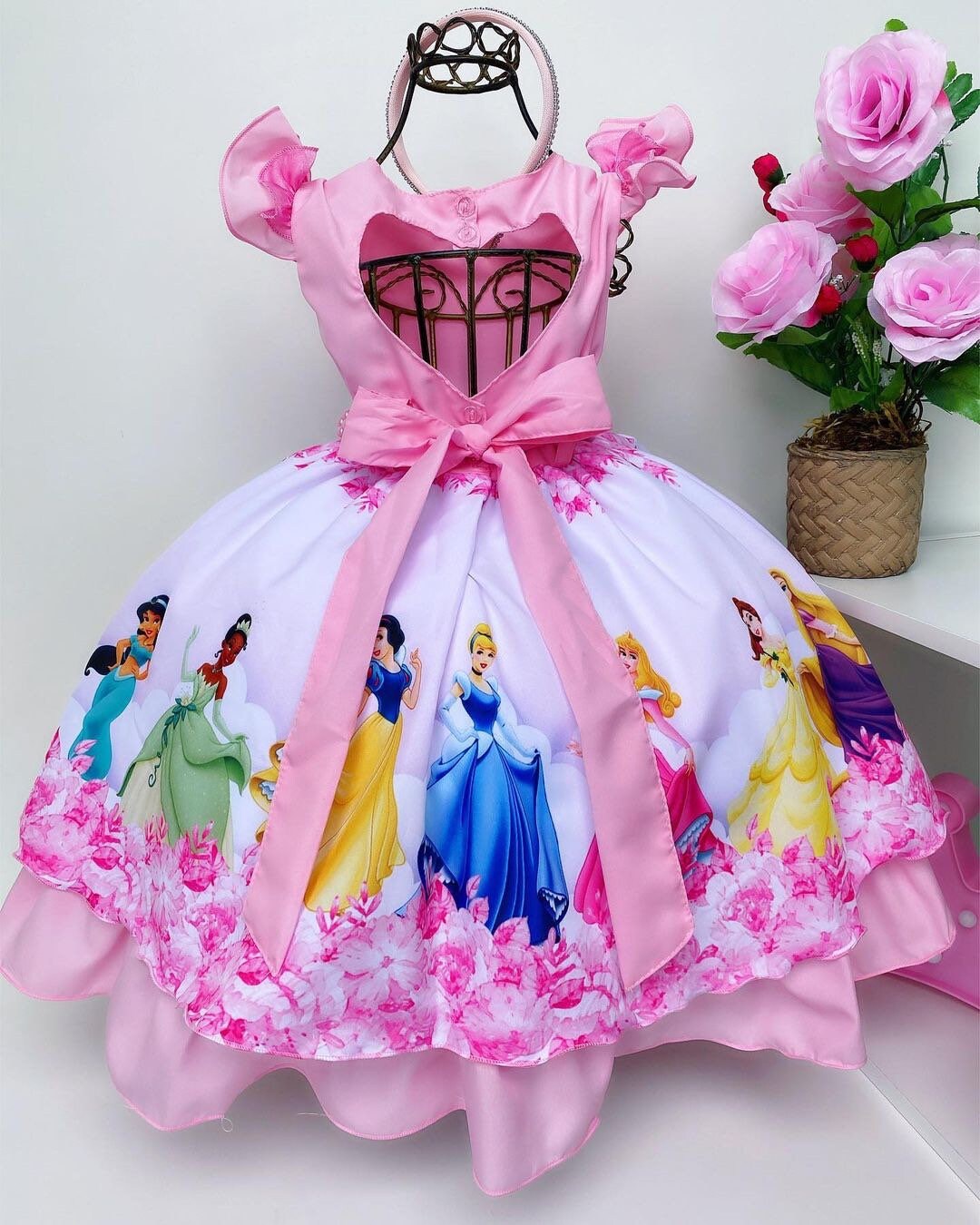 Princess dress/ disney princess dress/ princess dress toddler/ Etsy