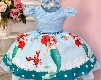 Ariel Birthday Dress/the Little Mermaid Dress/mermaid Dress/ariel Mermaid/disney Inspired Dress/under the Sea Dress/theme Birthday - Etsy Ariel Birthday Dress/the Little Mermaid Dress/mermaid Dress/ariel Mermaid/disney Inspired Dress/under the Sea Dress/theme Birthday - Etsy