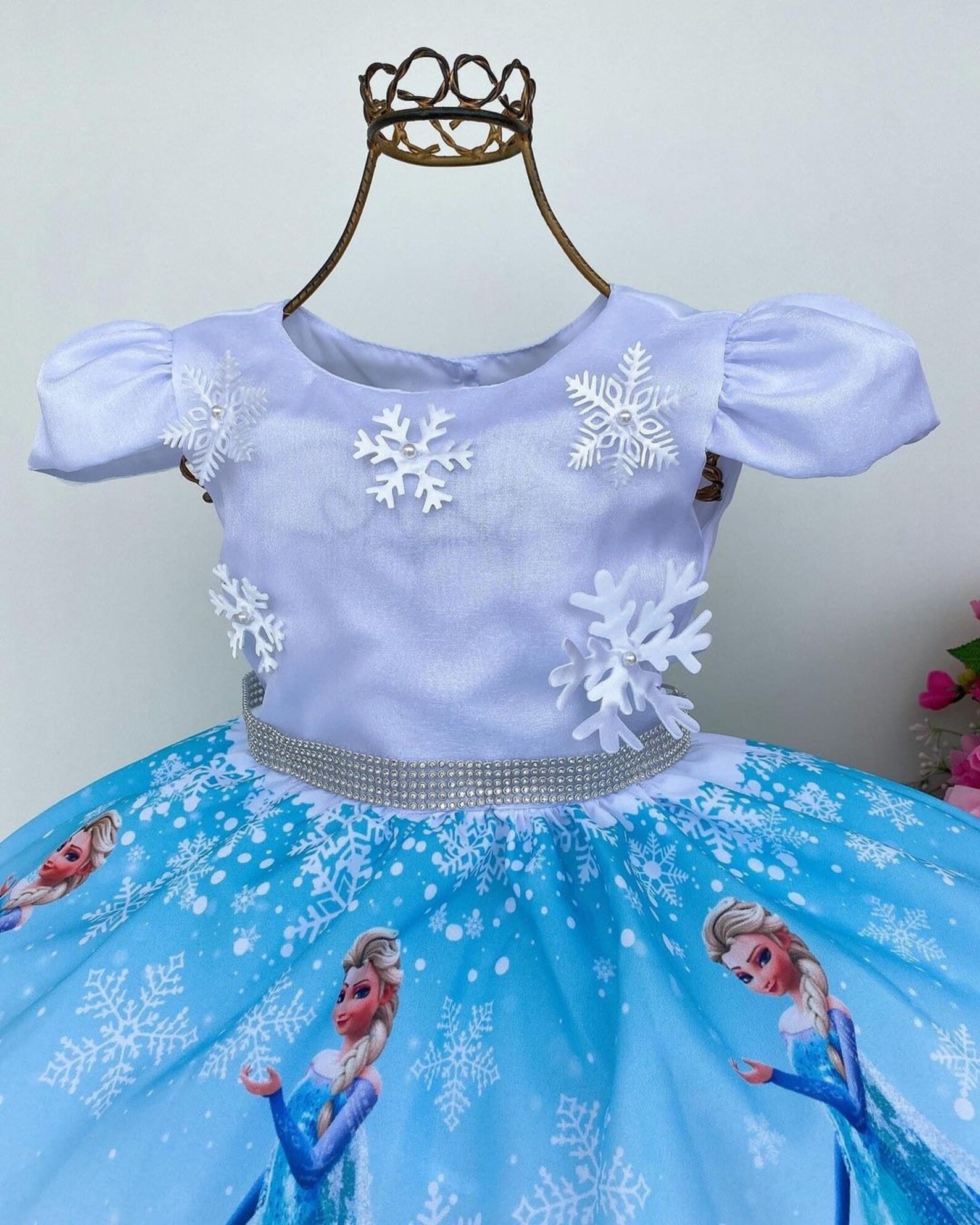 Elsa Birthday Dress/ Frozen Birthday dress/ elsa dress/ elsa Etsy