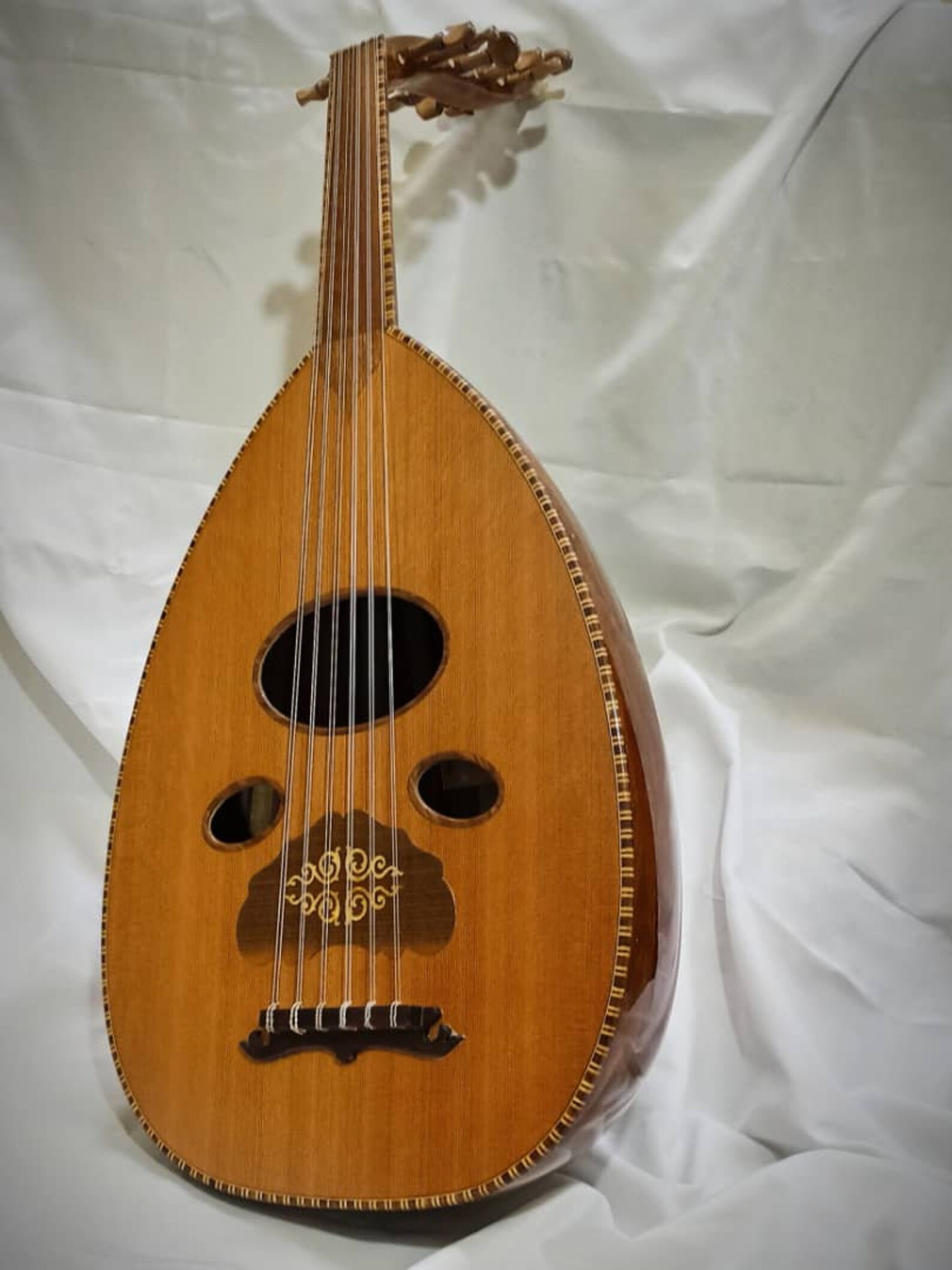 Arabic Professional Oud Zeryab 1 Made by Zeryab Model 2 Etsy