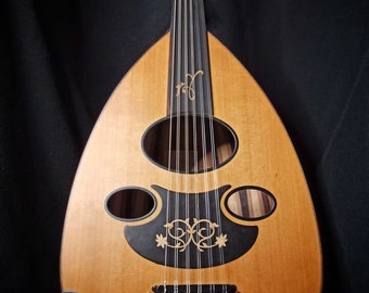 High quality oud made by zeryab Iraqi 19 oud instrument