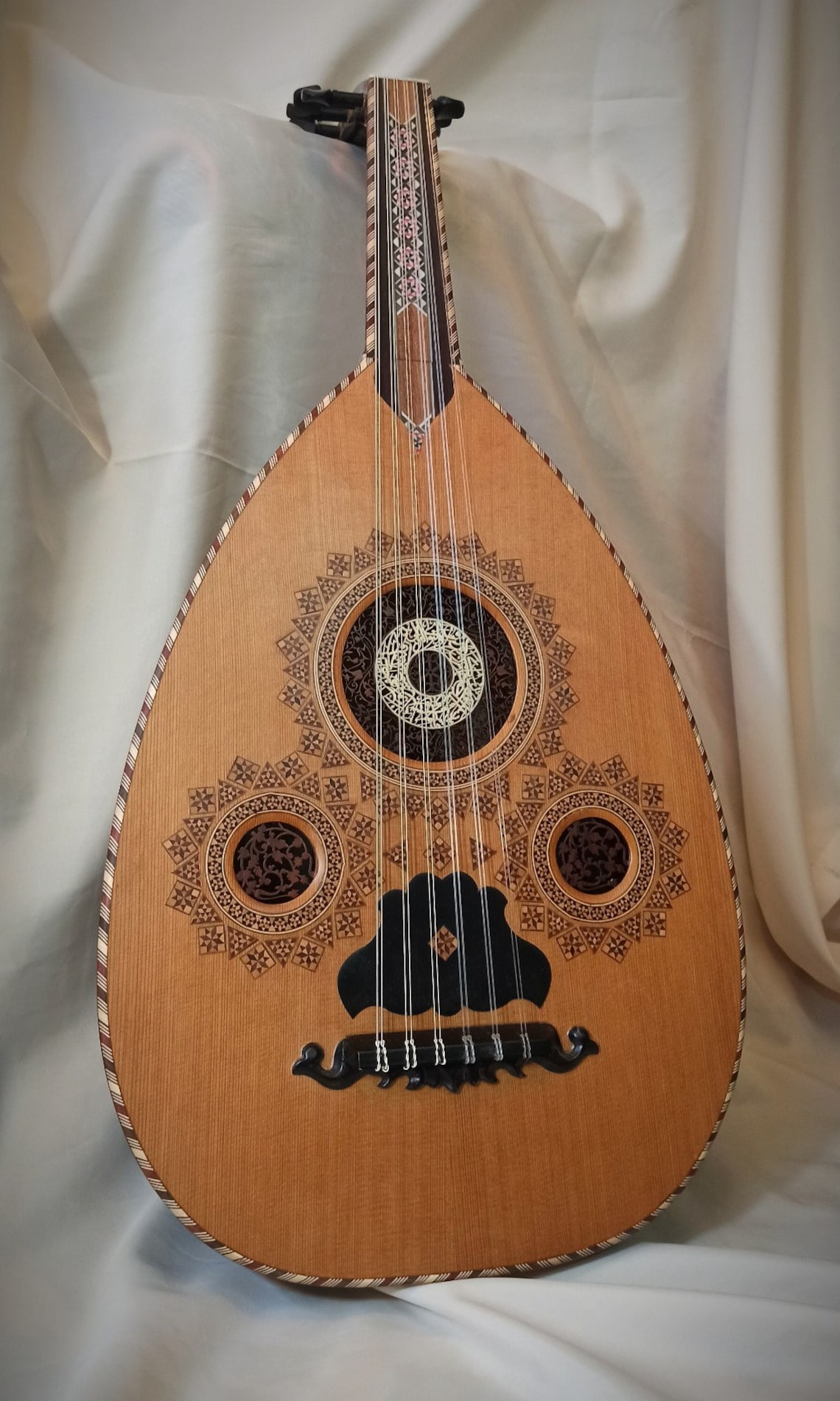 High Quality Syrian Oud Made by Zeryab Nahat Style Oud Etsy