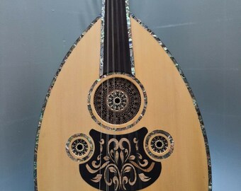 Ultra Quality Oud (TURKISH STYLE) Made by Mansur Haidar oud instruments