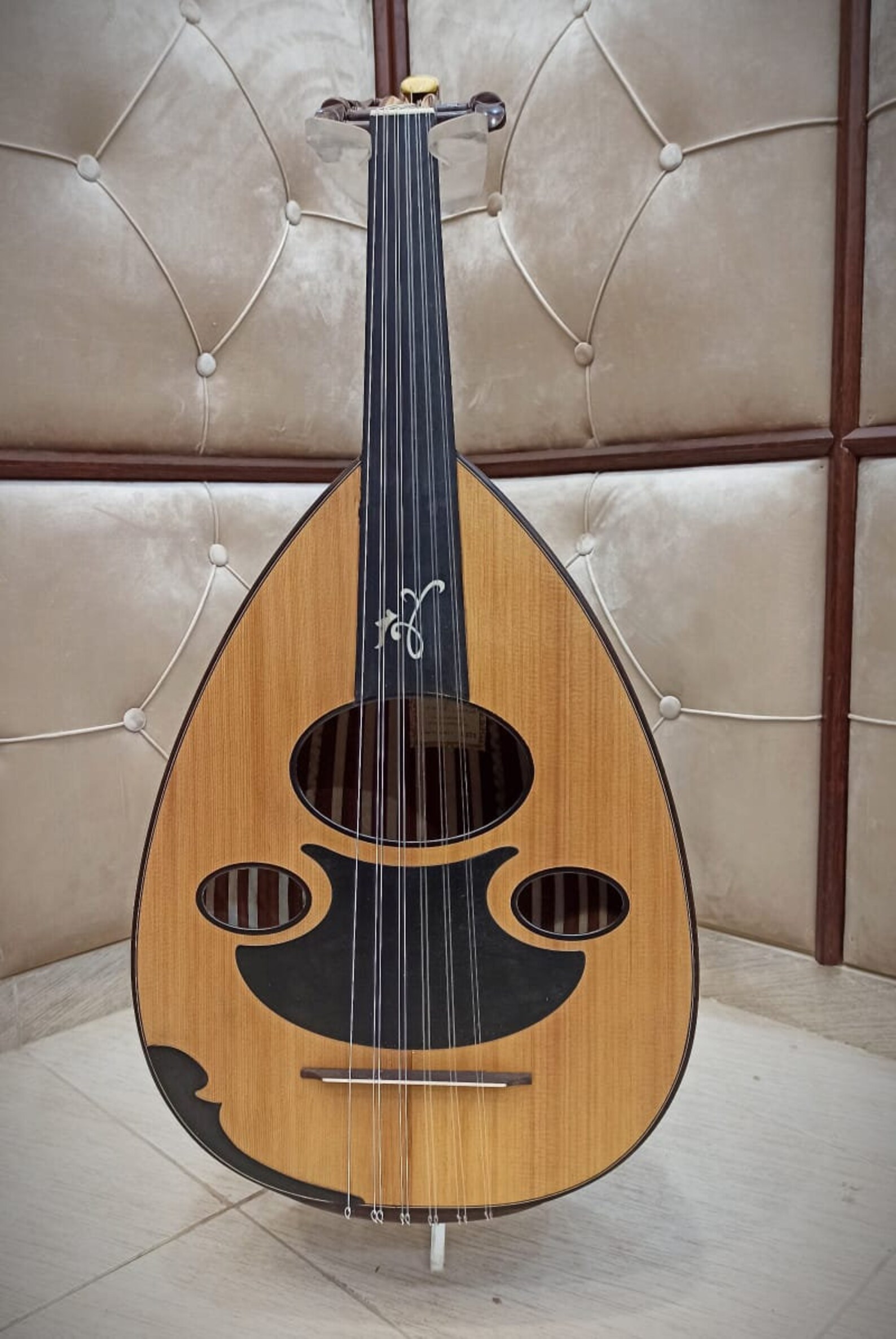 High Quality Syrian Oud Made by Zeryab Iraqi Style Bridge Road Etsy