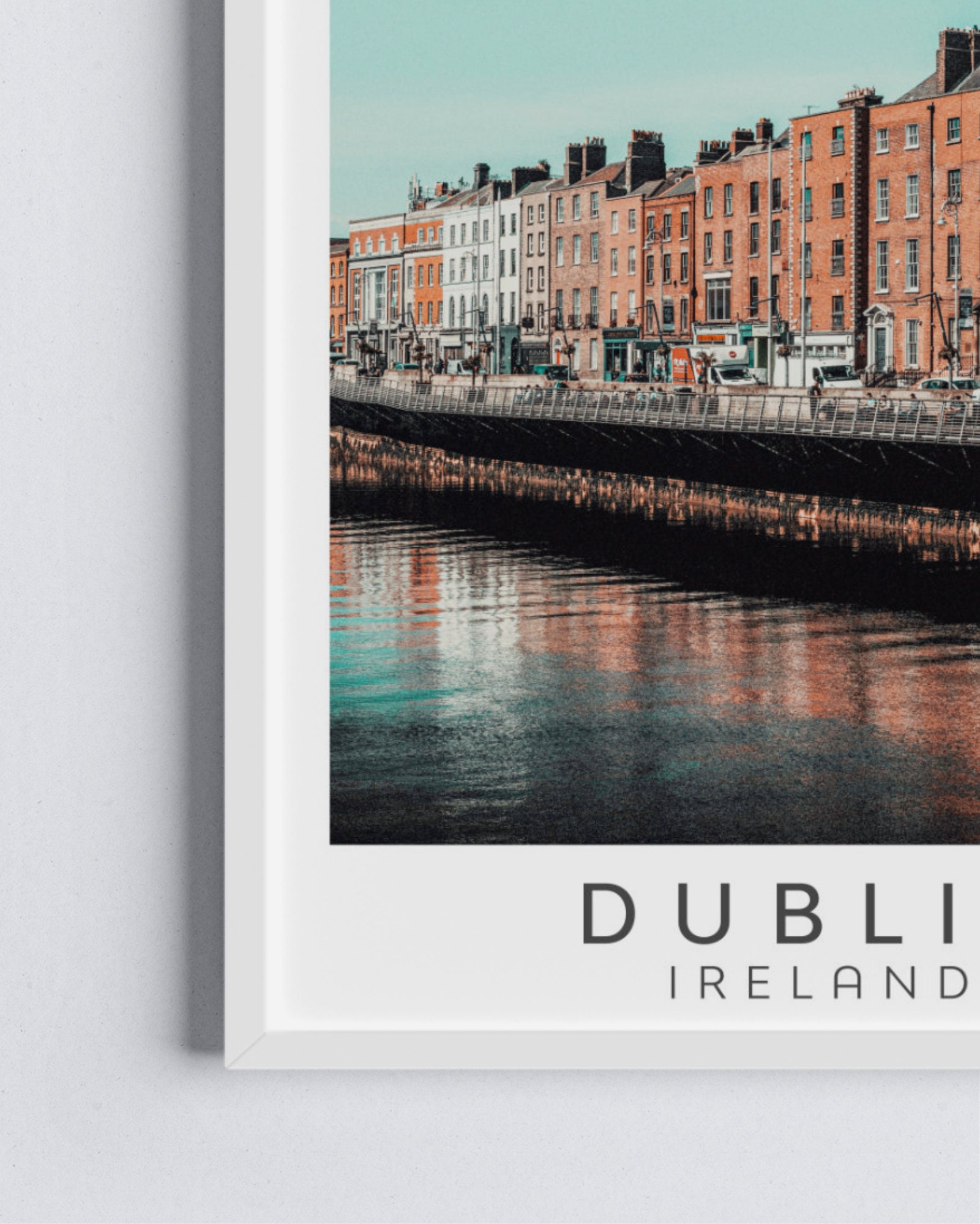 Printable Dublin Poster Ireland Print Europe Poster City Etsy