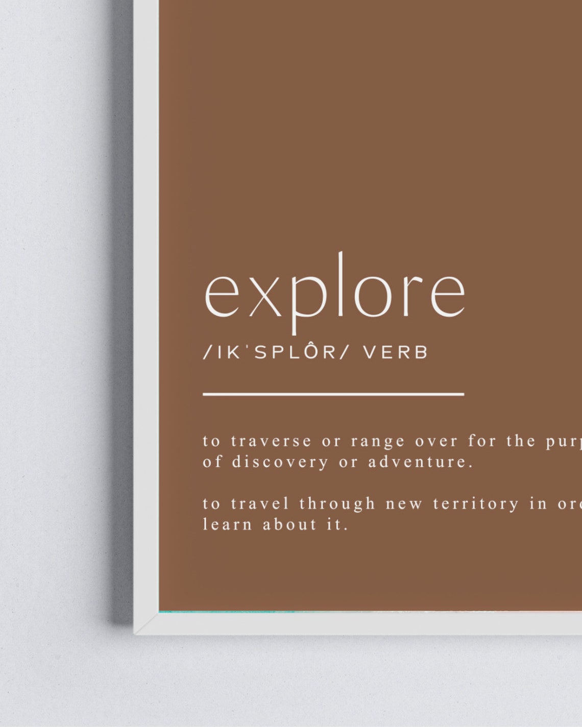 Explore Definition Wall Art Home Decor Living Room  Etsy