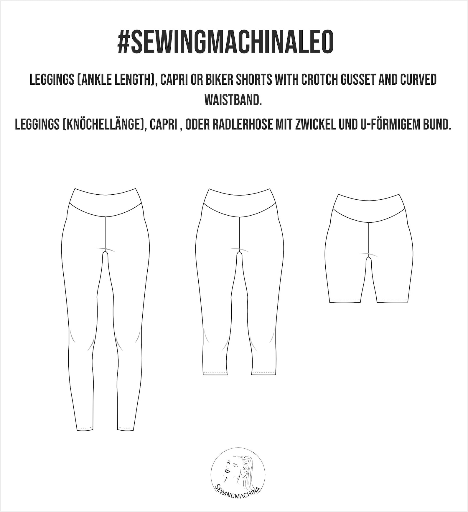 Work Out Pattern Workout PDF Sewing Pattern Bundle / Video Tutorial / Leggings, Workout ...