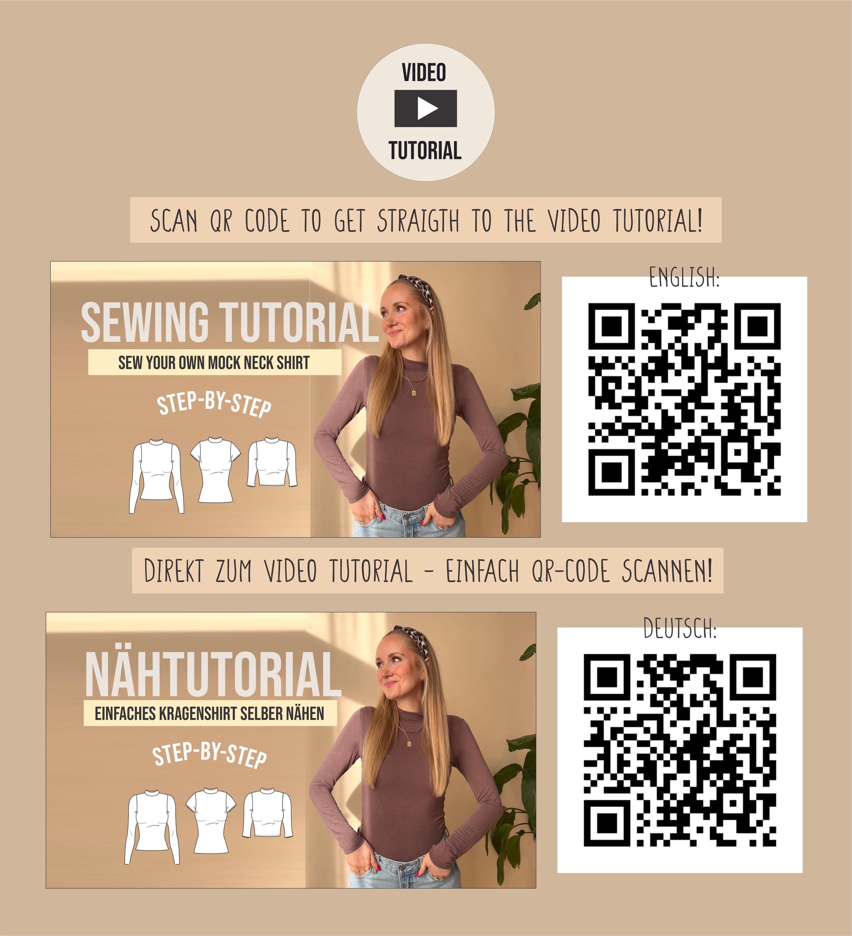 Basic Shirt Pattern Bundle / 3 PDF Sewing Patterns / Max, Bob & Rolf - Etsy