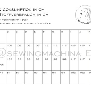 PDF Sewing Pattern Cross Over Bodysuit or Top Hugo / Schnittmuster ...
