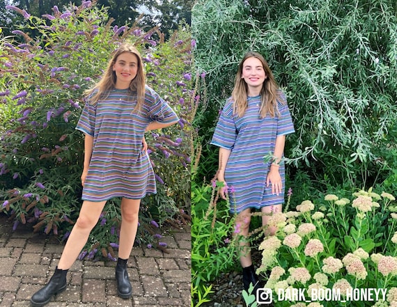 PDF Schnittmuster Oversized T shirt Kleid Bodo Schnittmuster E book A4 US Letter A0 Etsy UK