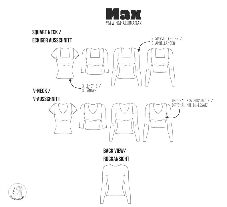 Basic Shirt Pattern Bundle / 3 PDF Sewing Patterns / Max, Bob & Rolf - Etsy