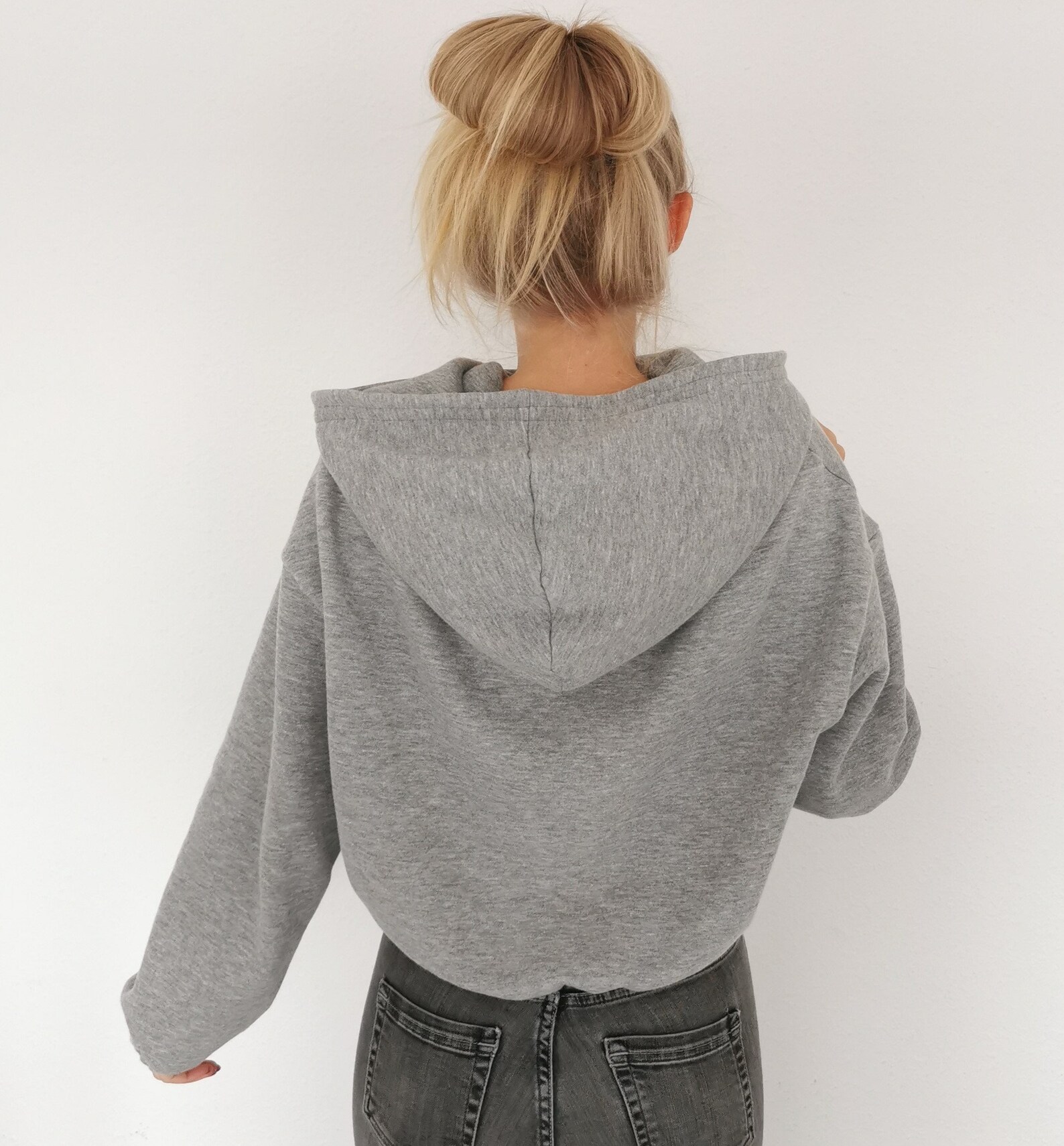 PDF sewing pattern oversized cropped Hoodie Hubert / Etsy