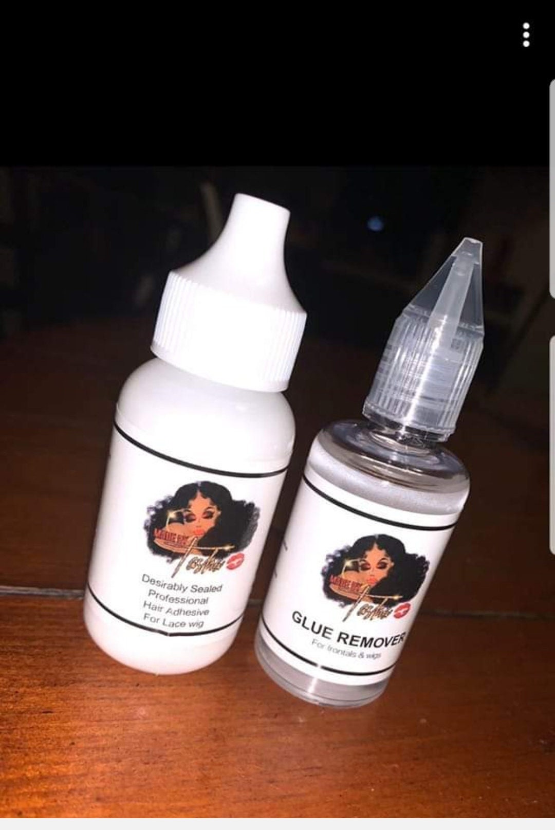 Waterproof wig glue adhesive and/or remover Etsy