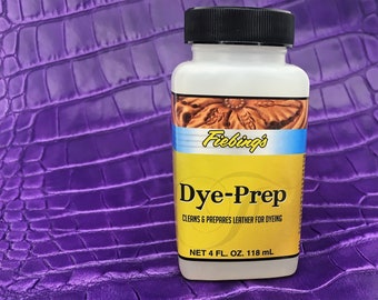 Fiebing's Dye prep | Leather Protector | Leather Care