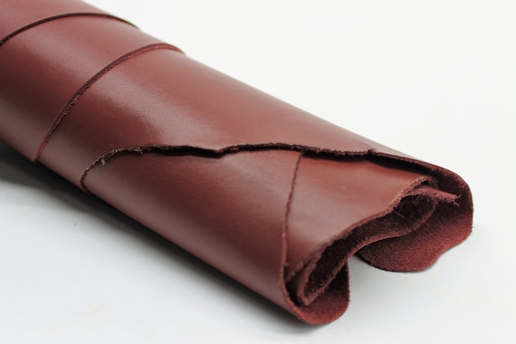 Cinnamon 100% Genuine Leather From Germany by the Hide