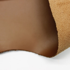 Pelle marrone 100% vera / 1,3 mm 3 oz / fogli pretagliati pannelli per pelletteria borse scarpe tappezzeria