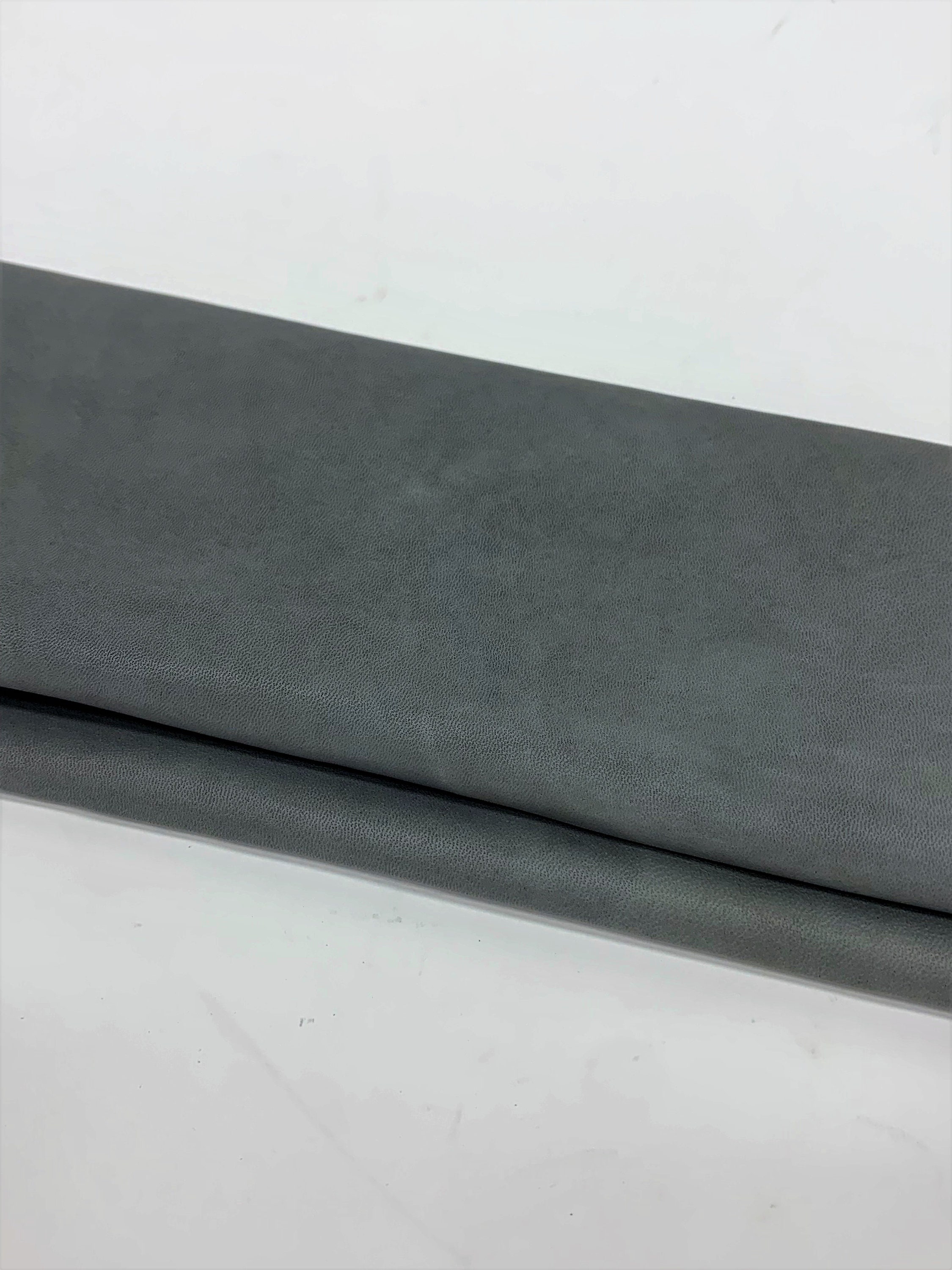 Sheep Nappa Leather Dark Denim 0.4-0.6 mm 7 Sq ft Ultra Soft Glove Quality 