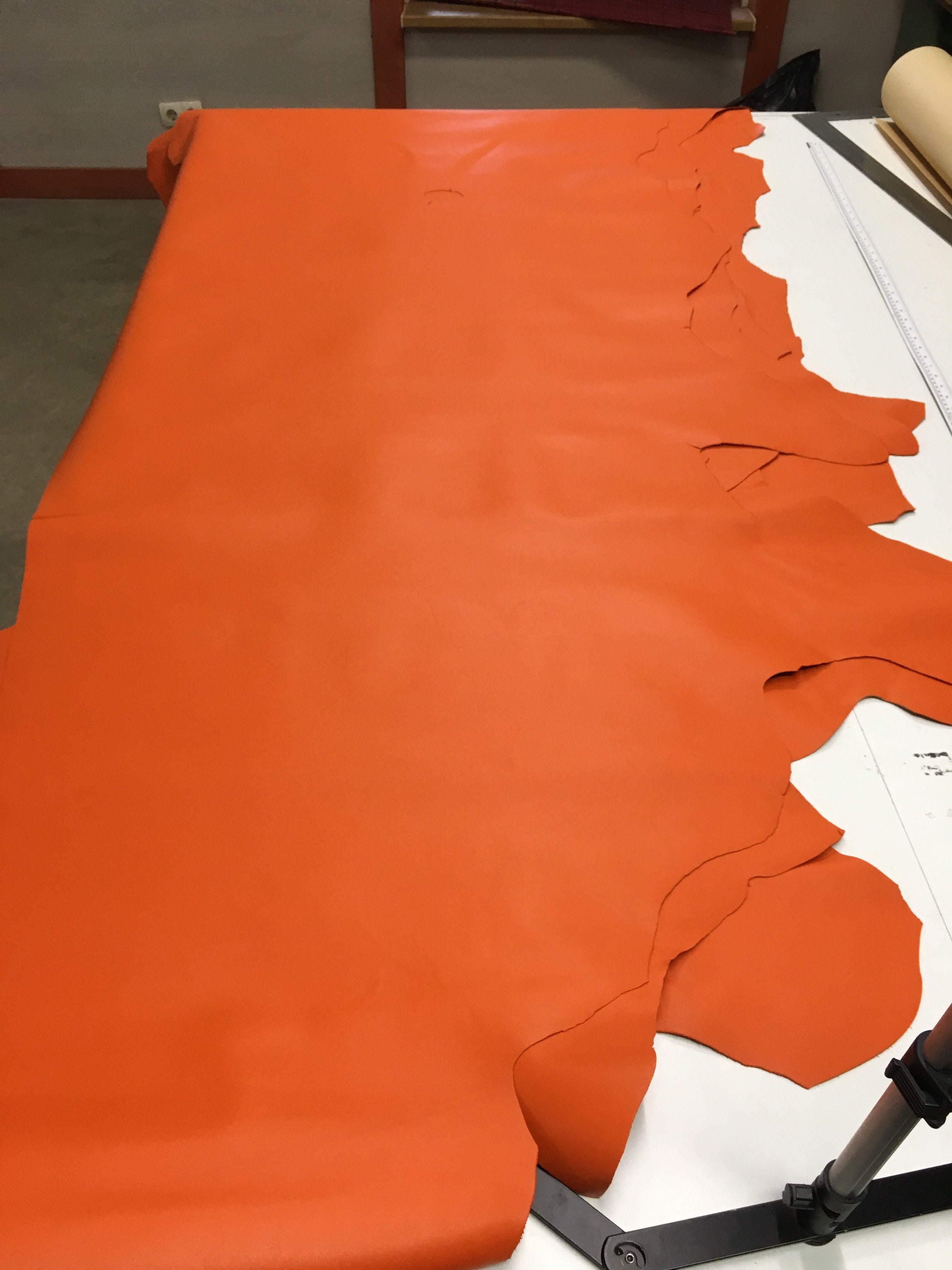 Finta pelle di mucca BOGONG Marrone/Bianco 150 x 200 cm