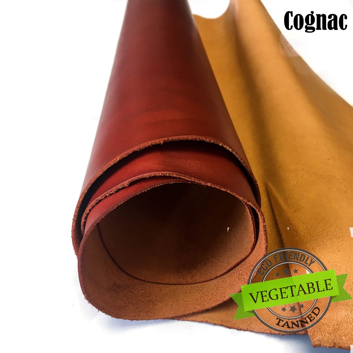 Vegetable Tanned Vachetta 100 Real Natural Leather Etsy