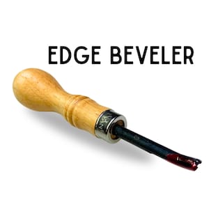 Leathercraft Edge Beveler / Leather Tool / George Barnsley and Sons 