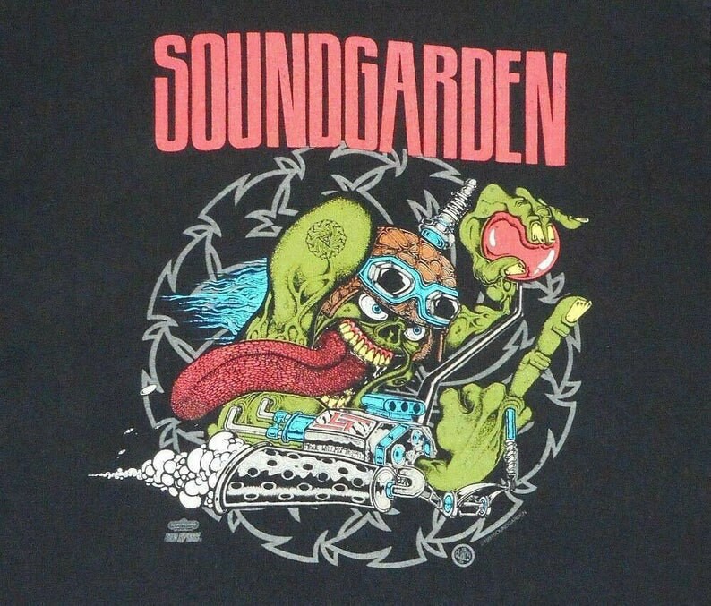 soundgarden badmotorfinger t shirt