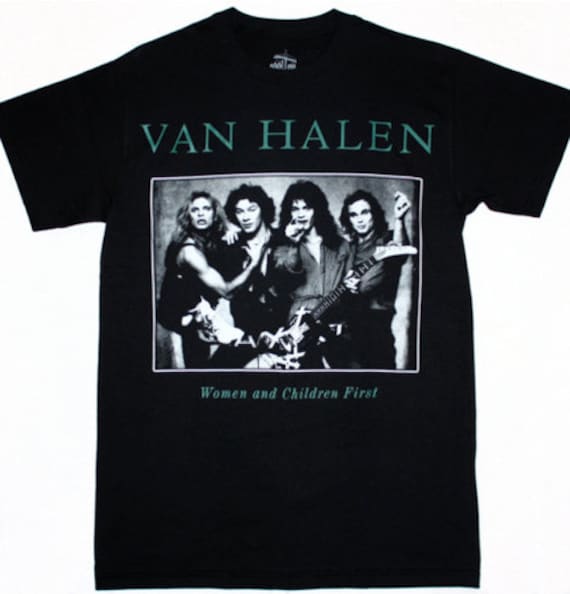 Rare VAN HALEN WOMEN and Children First 